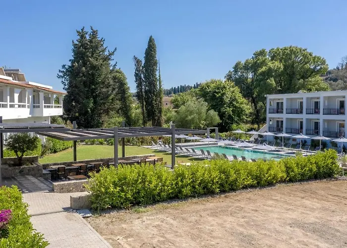 Отель La Maison Corfu - Adults Only Ипсос