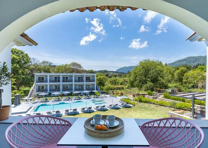 La Maison Corfu - Adults Only Отель Ипсос