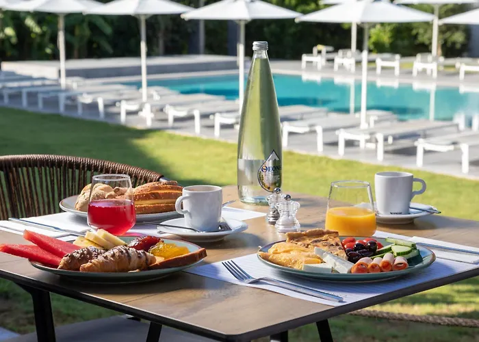 Отель La Maison Corfu - Adults Only Ипсос