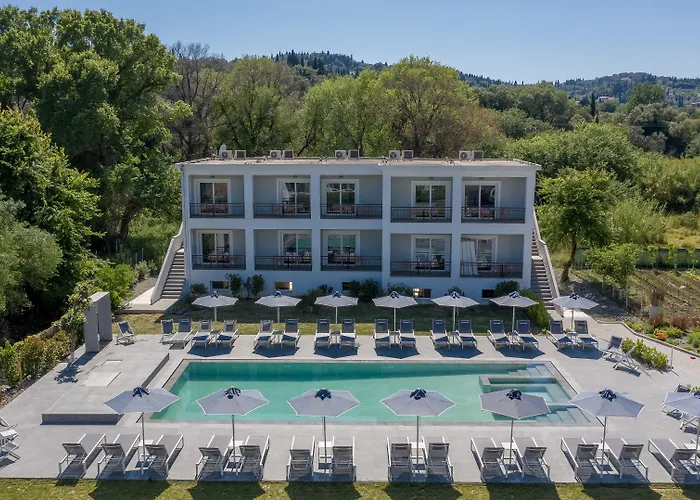 Отель La Maison Corfu - Adults Only Ипсос